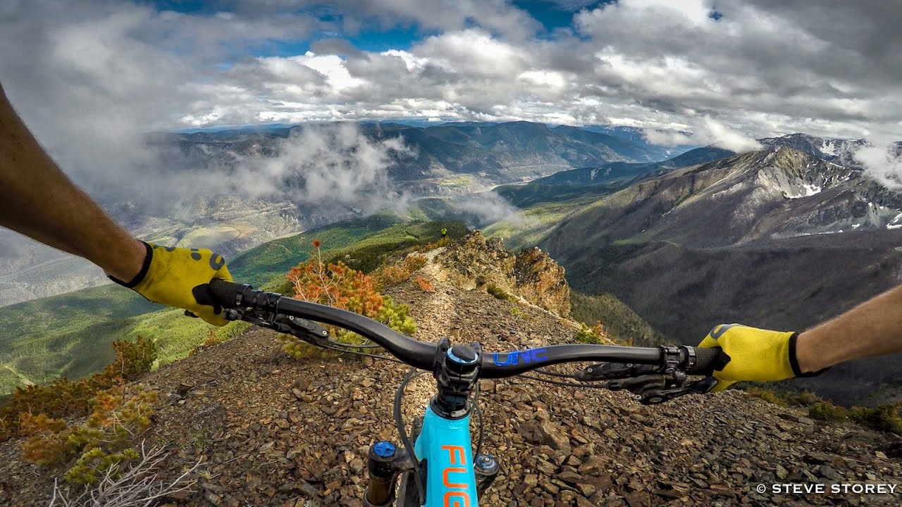 Epic Alpine - Della Creek From The Top