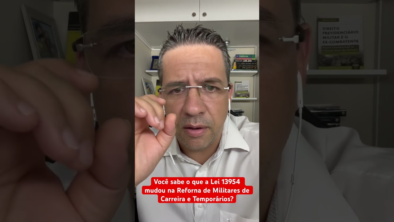Voc&ecirc; sabe o que a Lei 13954 mudou na Reforma de Militares de Carreira e Tempor&aacute;rios?