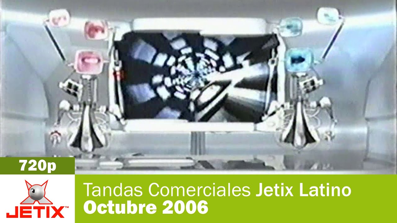 Tandas Comerciales Jetix Latinoamérica (Feed Sur) - Octubre 2006