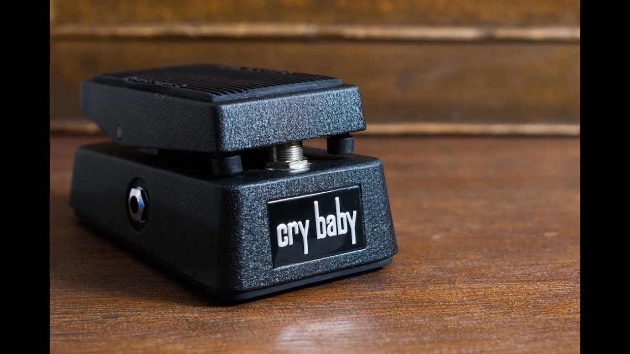 Jim Dunlop Cry Baby Mini Wah Review | Lucas Moser