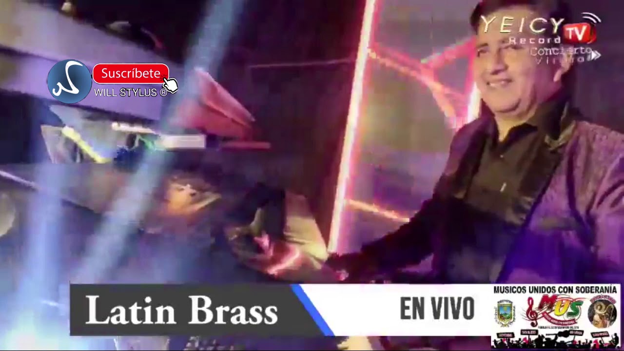 LATIN BRASS EN VIVO CLASICOS DEL AYER