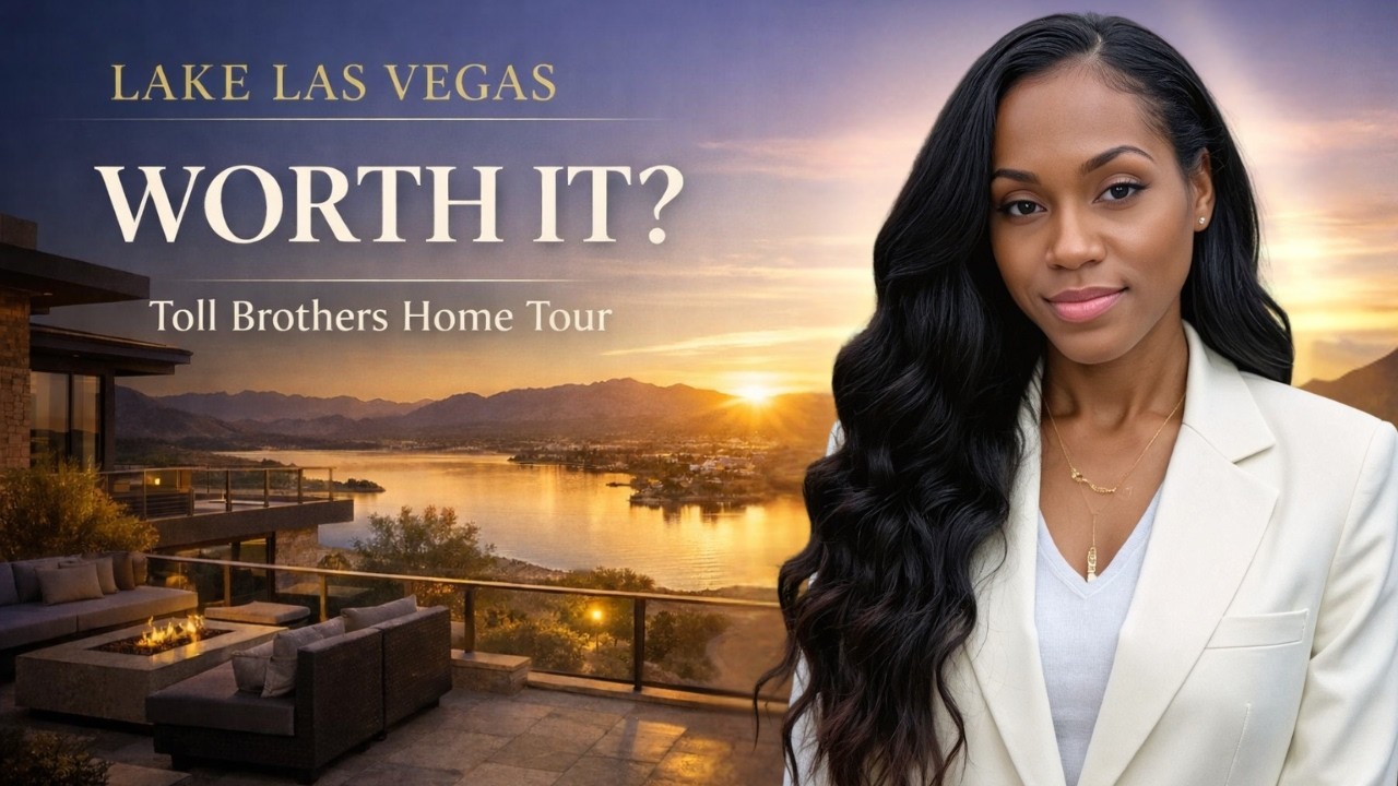 Is Lake Las Vegas Worth It in 2026? | Toll Brothers Community Home Tour (Henderson, NV)