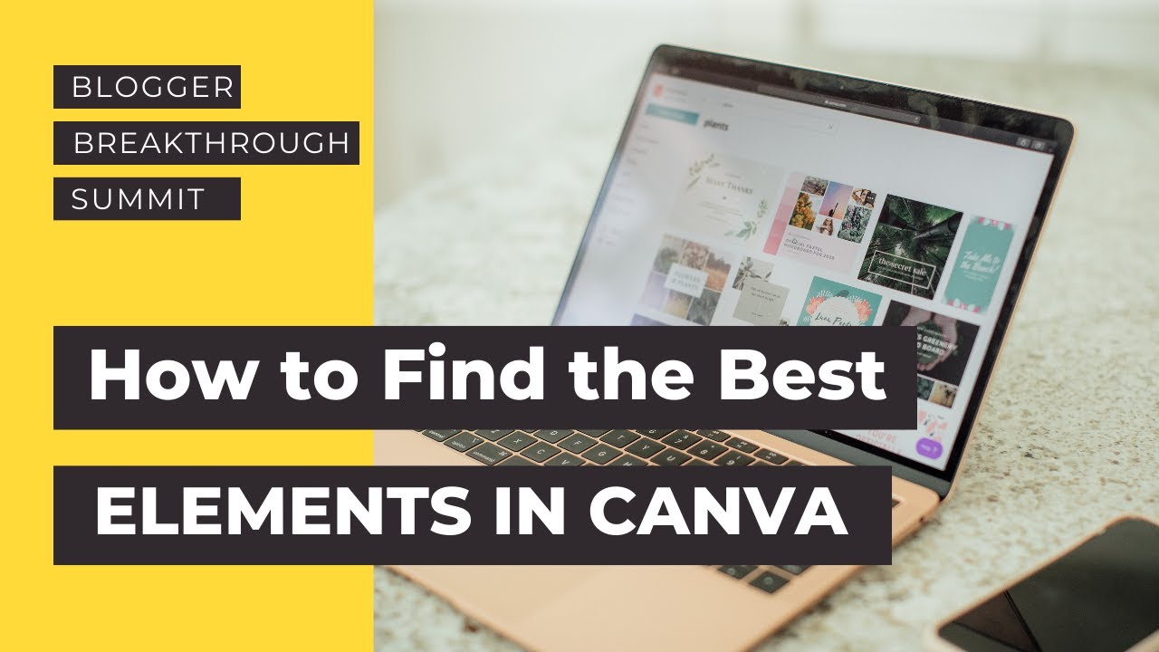 How to Find the Best Elements in Canva
