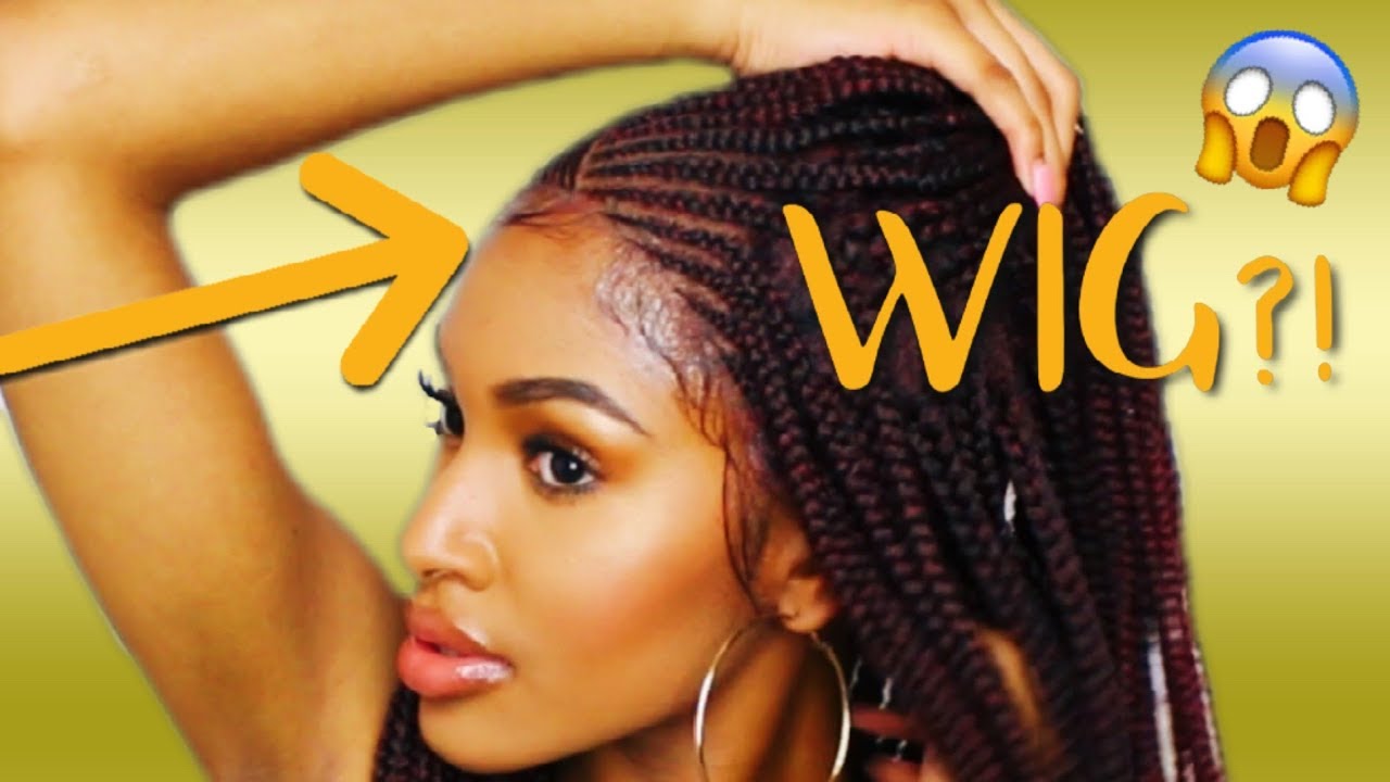 SO REAL Braided Wigs for the Most Realistic Braids With Baby Hairs ULAWIG