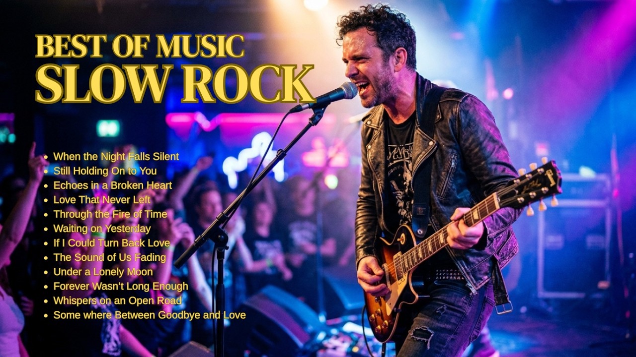 Slow Rock Love Songs That Feel Like Spring