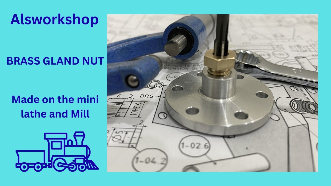 Brass Gland nut