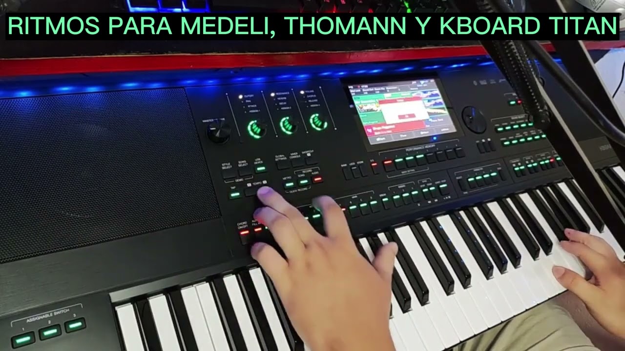 RITMOS KBOARD TITAN / MEDELI AKX10 / THOMANN AK1000