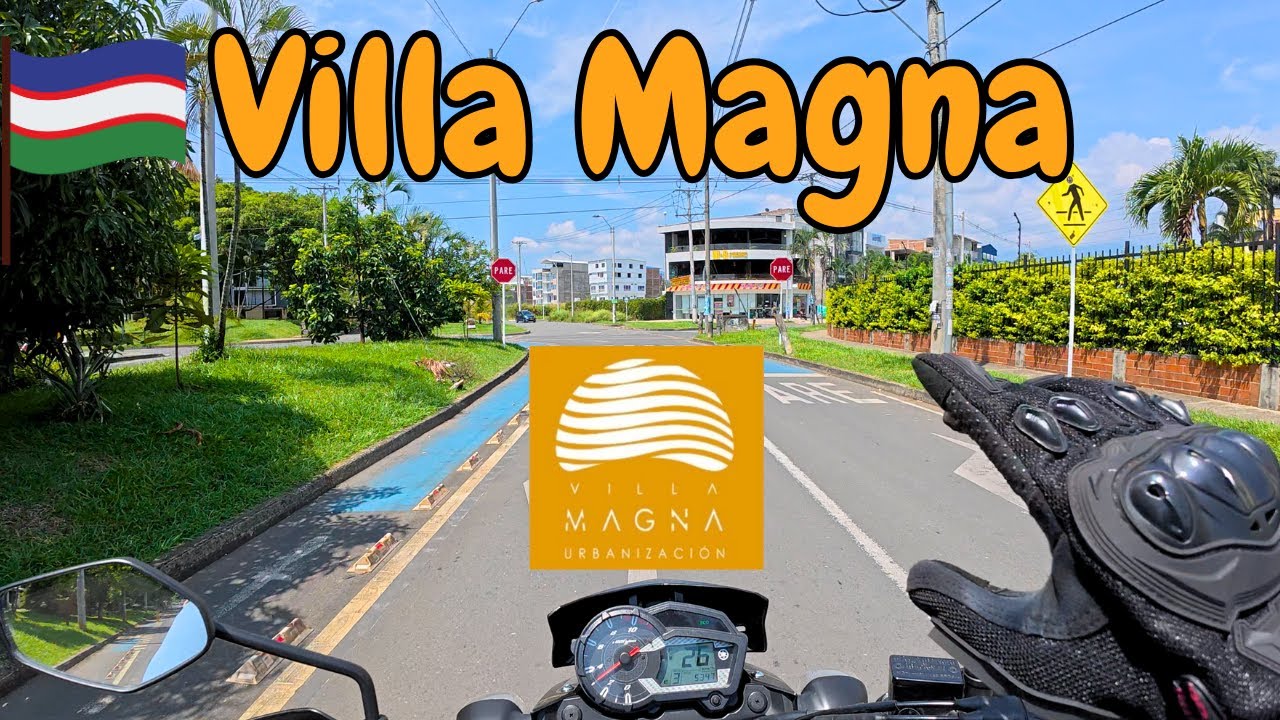 Descubriendo Nuevos Barrios VILLA MAGNA El otro Sur de CALI Motovlog