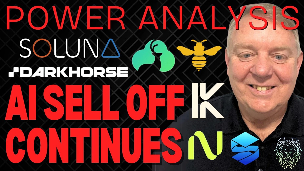 AI Selloff Continues | Top 5 AI Value Stocks | Latest NBIS, KEEL, DMGI, DRK, HIVE, SLNH & BTDR News