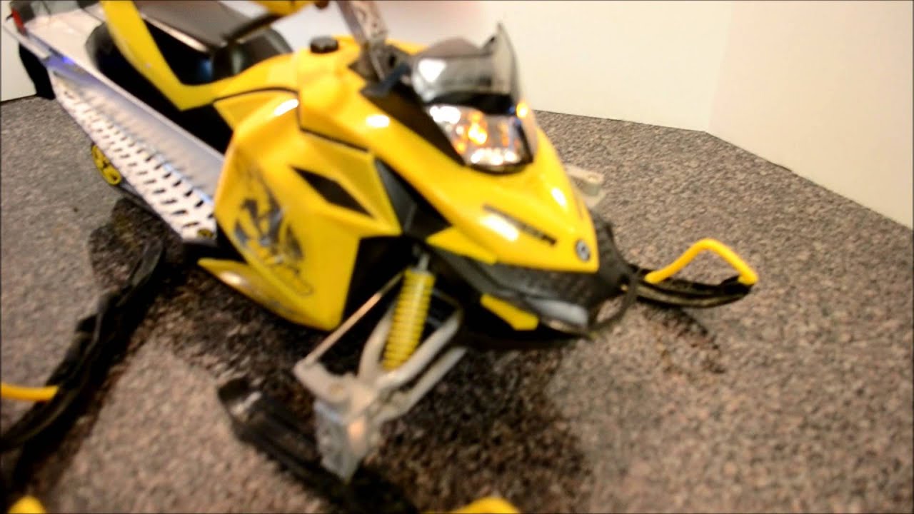 SkiDoo MXZ RC Snowmobile Review Ski Doo