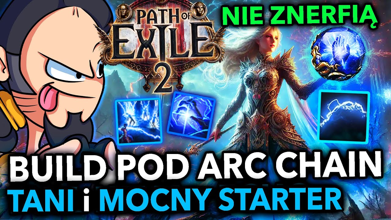 TANI STARTER na 0.2.0 - Arc Stormweaver w Path of Exile 2