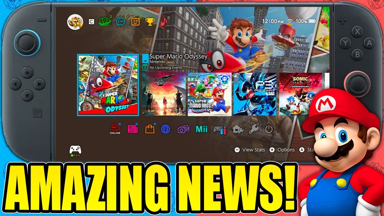 These NEW Switch 2 Updates Actually Sound AMAZING!