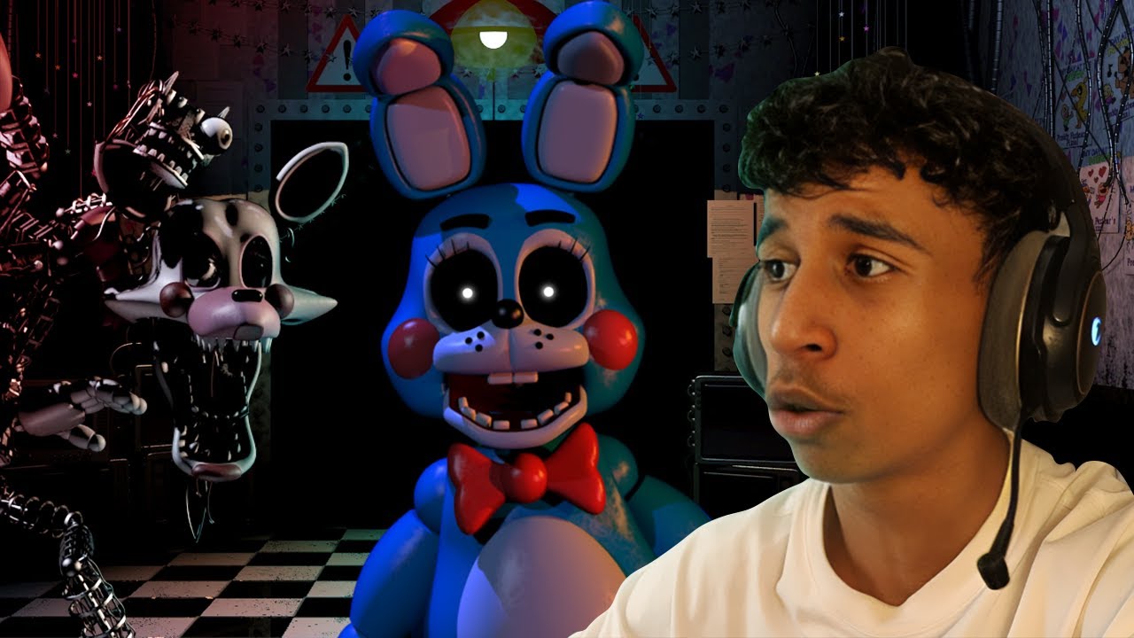 أصعب ليلة لعبتها… وفزت! 😮‍💨 | Five Nights At Freddy's 2 #3