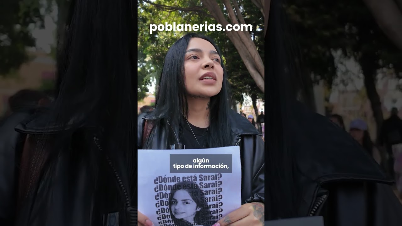 Saraí desapareció en 2017 en Puebla