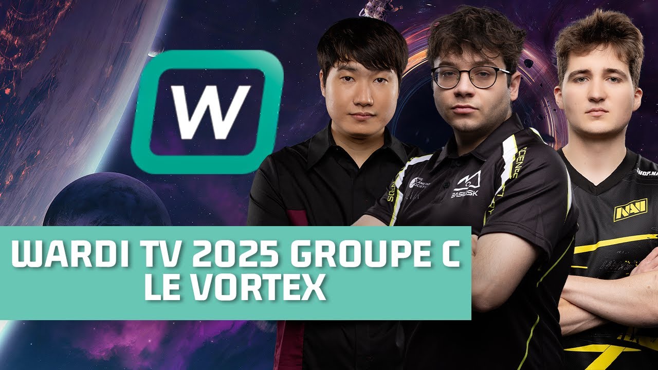 WardiTV Championship 2025 - Groupe C - sOs, Gerald, Reynor, Spirit, Nicoract