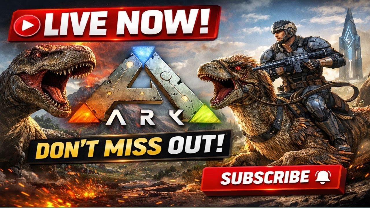 Jungle Mein Mangal? 🦖ARK Q+ Vietnam Mod LIVE 🔴