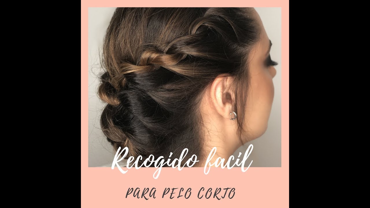 Recogido fácil para pelo corto