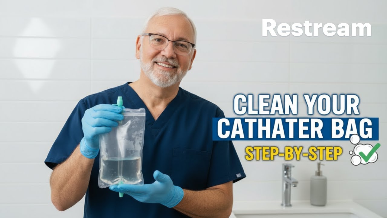 How to Clean a Catheter Bag Properly (Step-by-Step Guide)