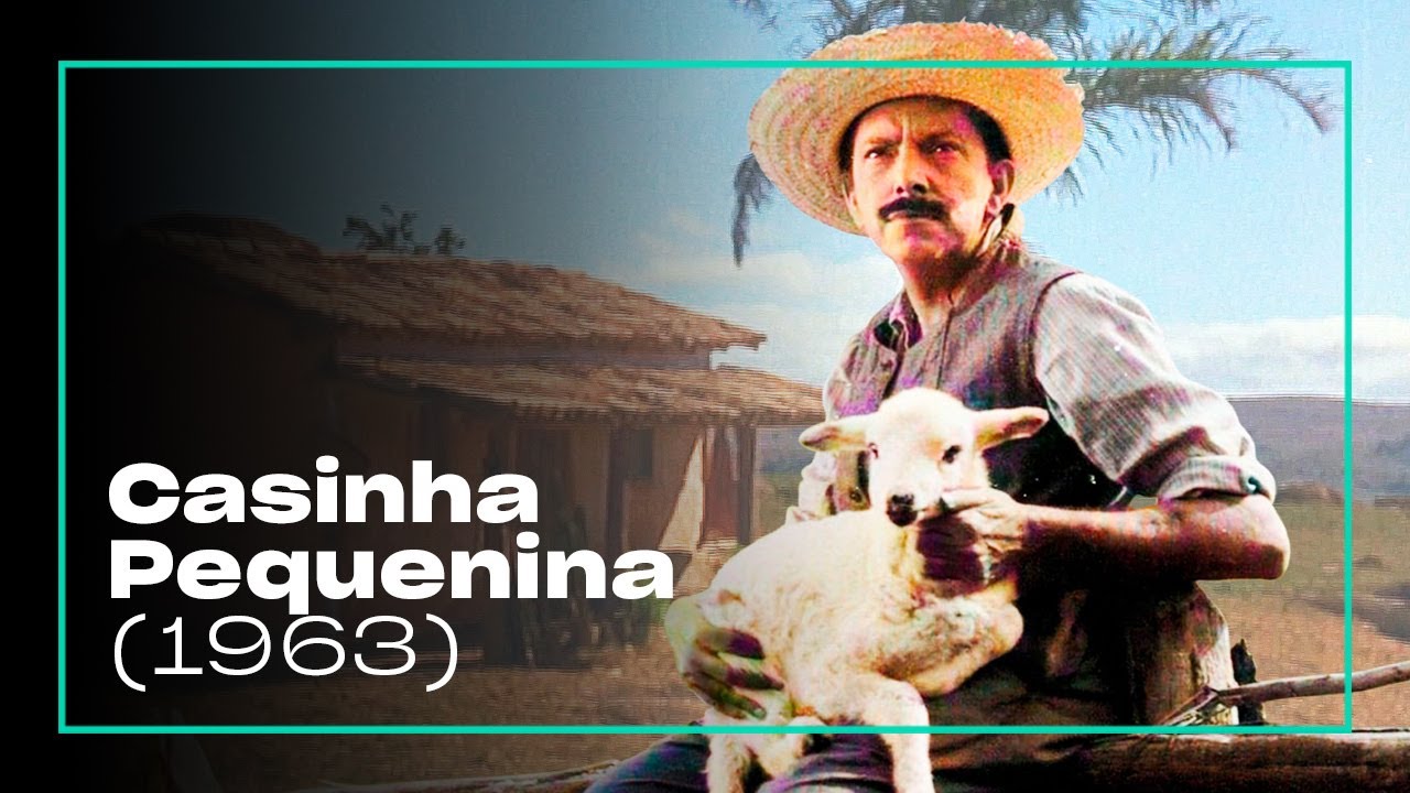 Casinha Pequenina (1963) | Filme completo com Am&aacute;cio Mazzaropi