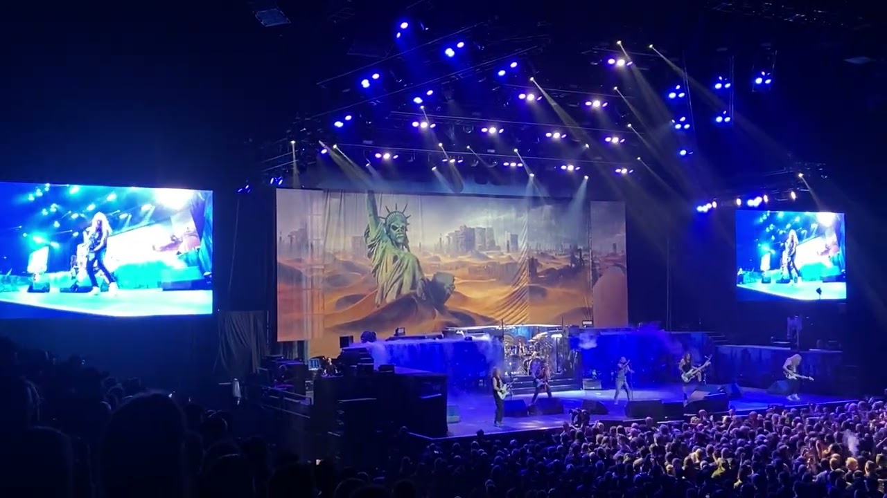 Iron Maiden Hell On Earth Quebec City October 27 2024