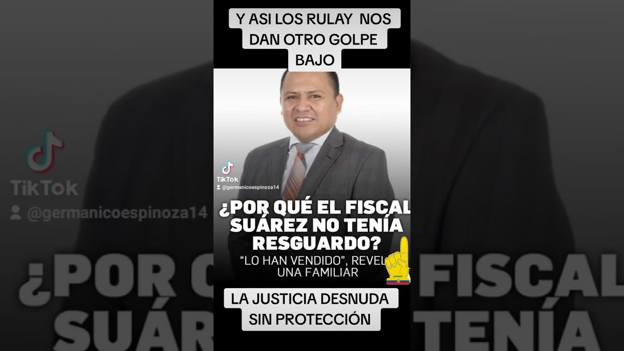 JUSTICIA INDEFENSA #ecuador#guerra#DIANASALAZAR#PAIS#