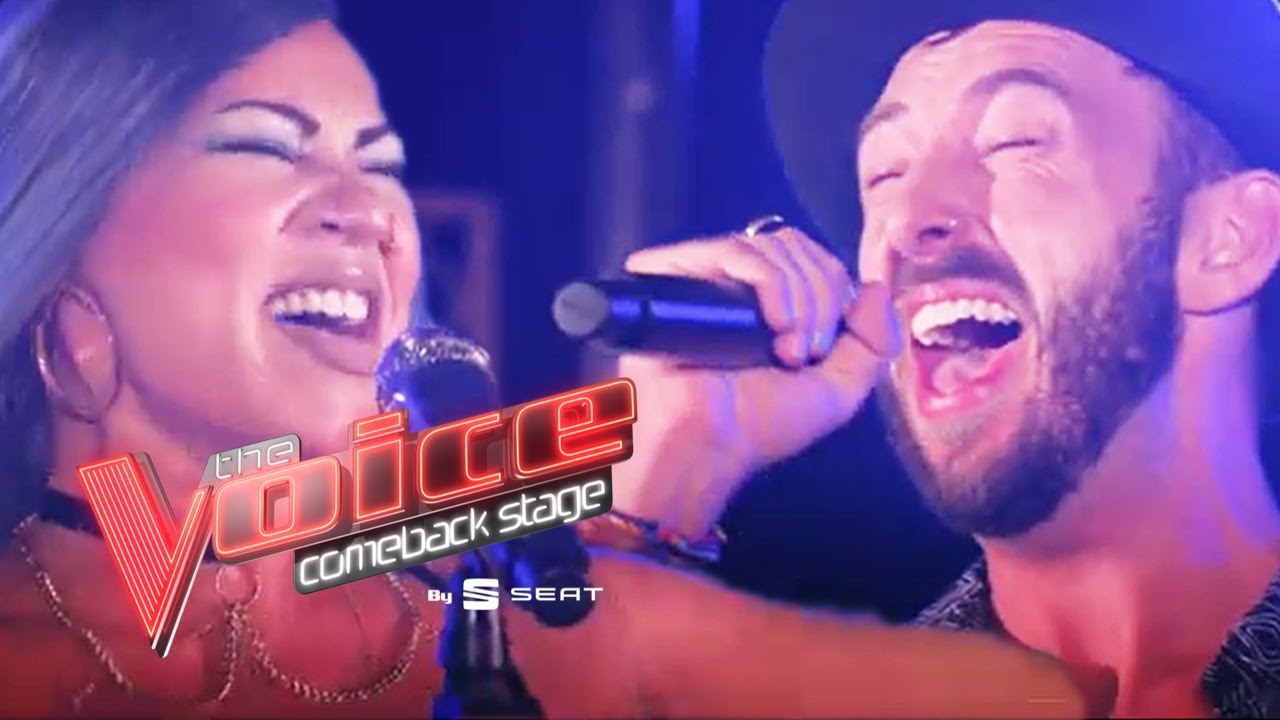 Comeback Battle No. 2 - Richie vs. Jay | The Voice of Germany | Comeback Stage by SEAT