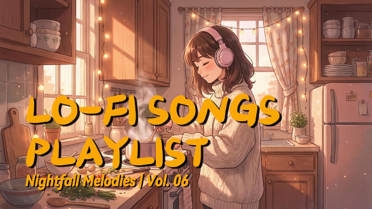 [Playlist] Vol.06 | Warm Evening R&B Journey 🌌 | Soft Vocals & Calm Beats