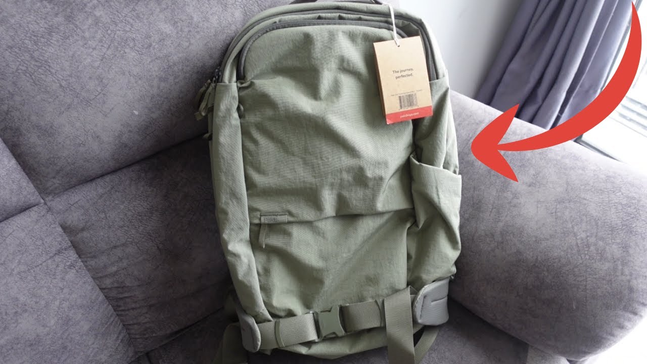 Japanese man buys Pakt One Travel Backpack to start his one bag travel journey