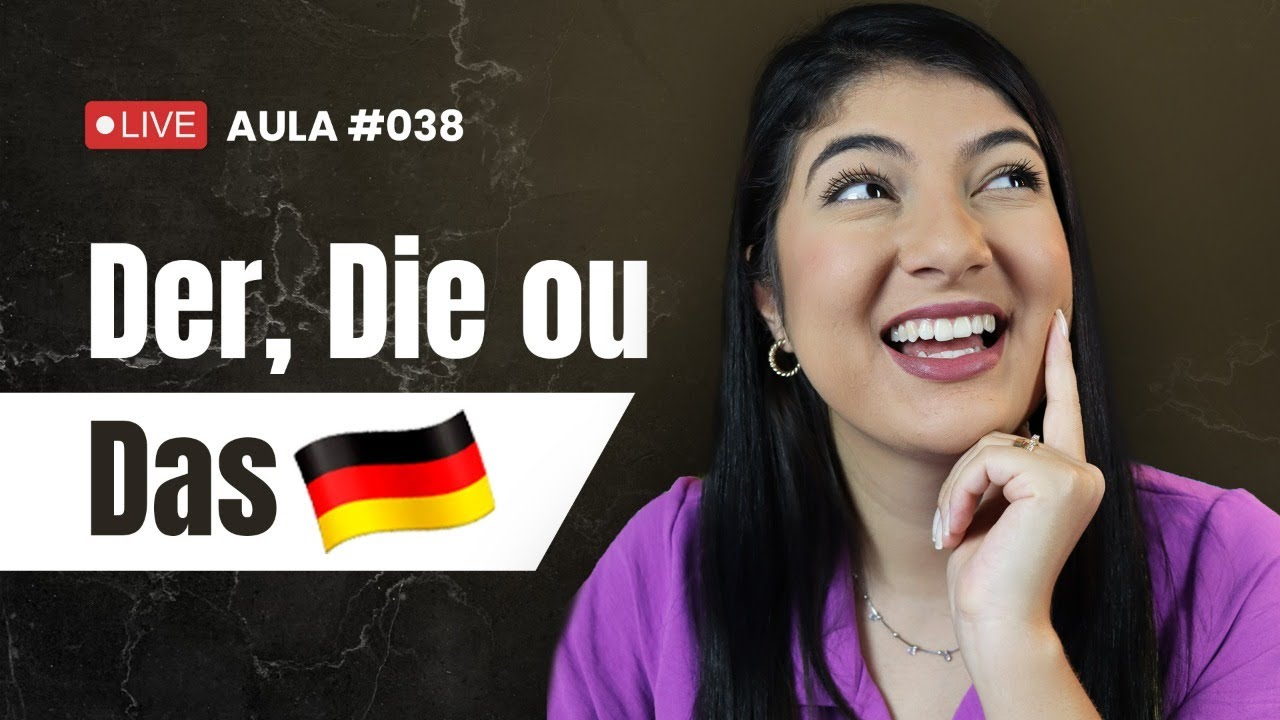 СТАТЬИ НА НЕМЕЦКОМ - DER DIE OR DAS? [Урок немецкого языка №038]