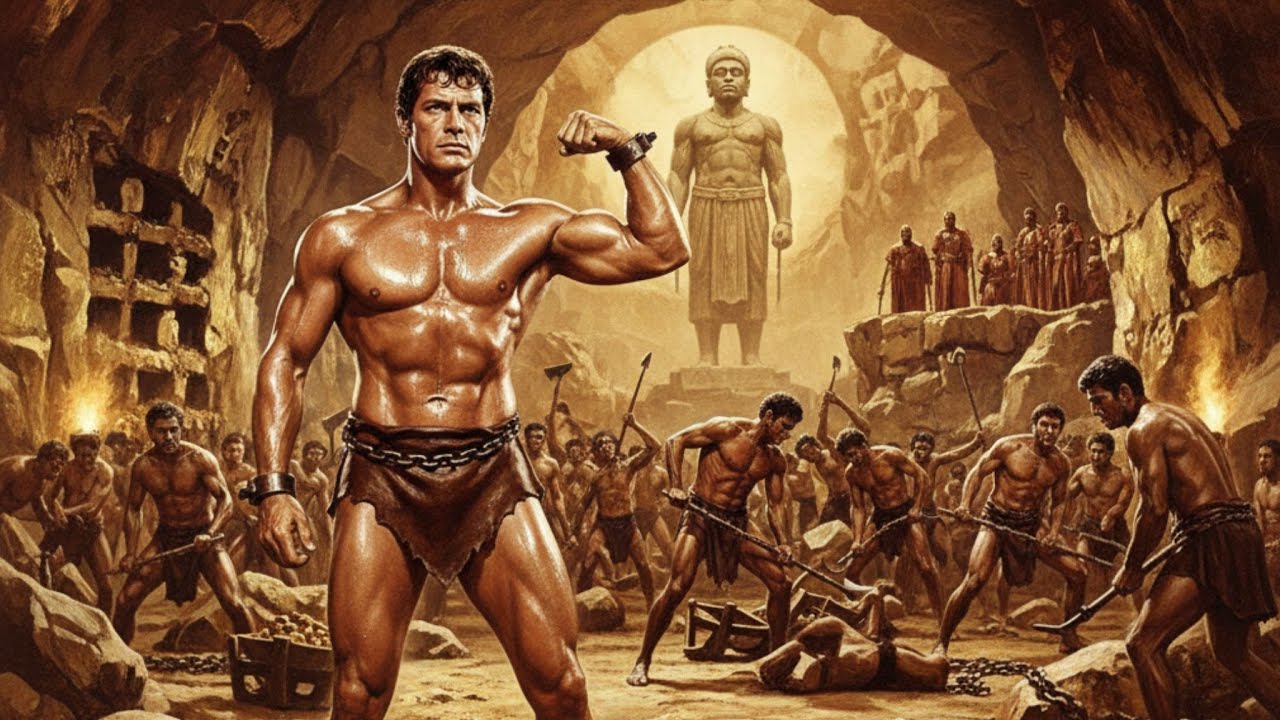 Maciste nas Minas do Rei Salomão (1964) | O herói contra a rainha má | Filme Completo