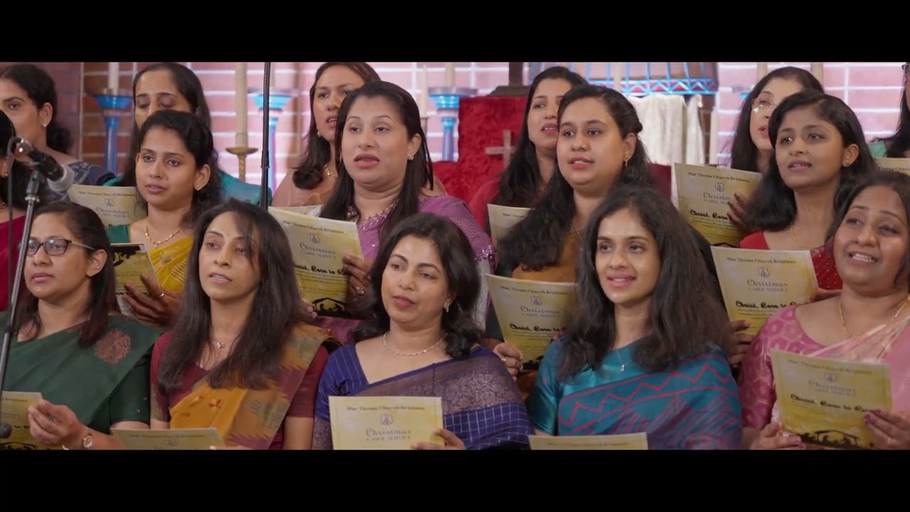 NILAVU POLE | SAJAN ACHEN | CAROL 2025 | BRISBANE MAR THOMA CHURCH | SEVIKA SANGHOM CHOIR