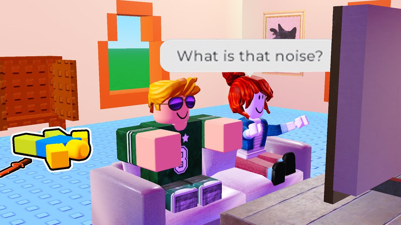 Roblox Hide a Body is strange...