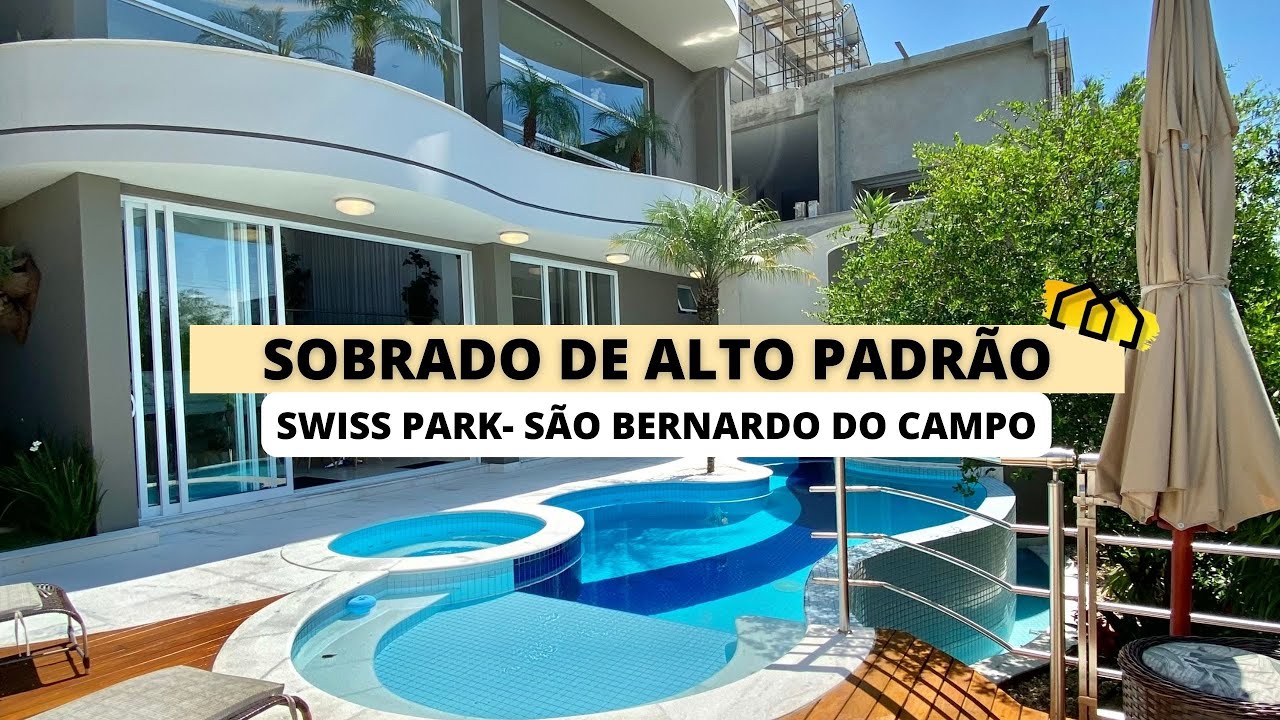 MANSÃO DE ALTO PADRÃO NO SWISS PARK EM SÃO BERNARDO DO CAMPO!!!!