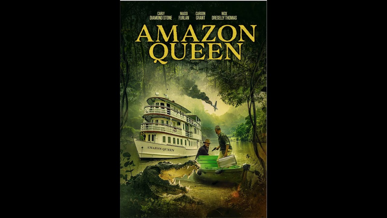 Amazon Queen Official Trailer 2 (2021)