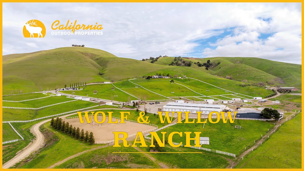 Luxury 120-Acre Equestrian Ranch Near San Francisco | Willow & Wolf Ranch | Alameda County, CA