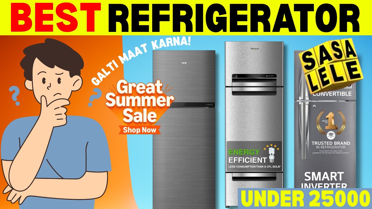 SALE⚡️Best Double Door Refrigerator 2025⚡️Best Refrigerator Under 25000⚡️Best Refrigerator 2025