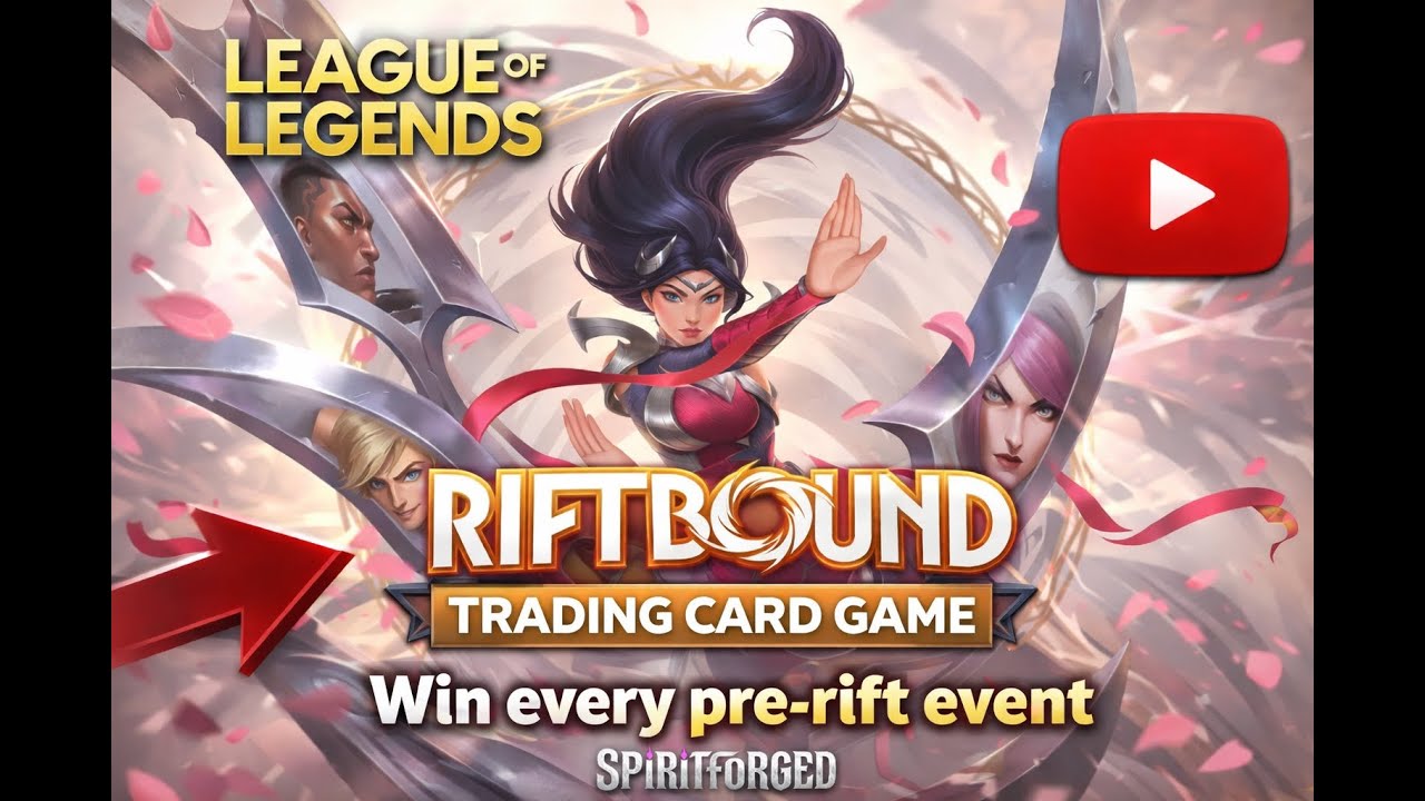 Win EVERY Spiritforged Pre-Rift Event!