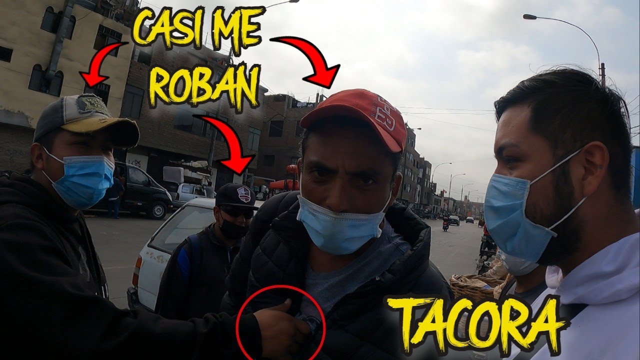 CASI ME ROBAN LA CAMARA en TACORA | La cachina más grande del Perú