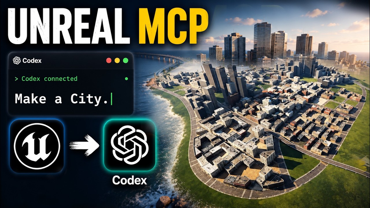 Unreal Engine 5.8 MCP Plugin: Install & Connect AI