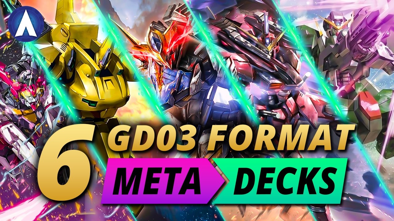 ЧЕМПИОНАТ МИРА!!! Лучшие колоды 2026 года в формате GD03!!! | Карточная игра Gundam TCG