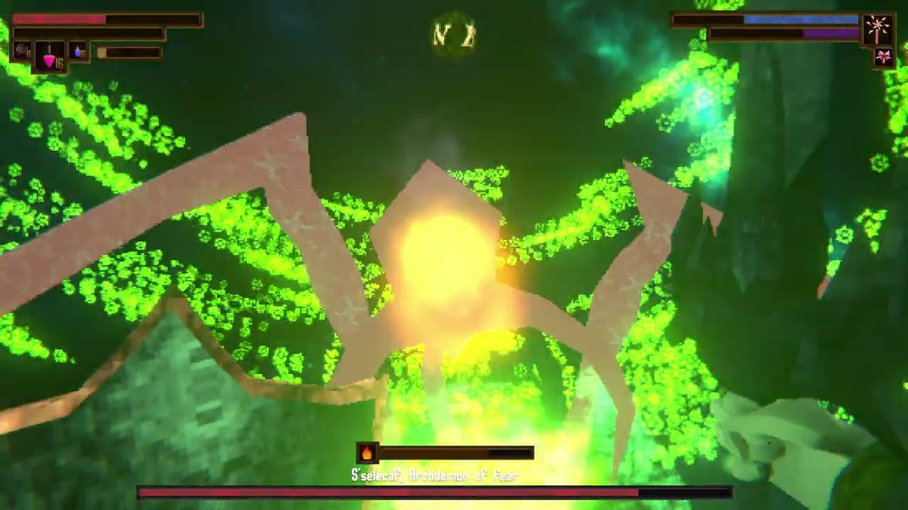 VERHO CURSE OF FACES - S'selecaf, Archdemon of Fear (ENDING SPOILER ALERT!)