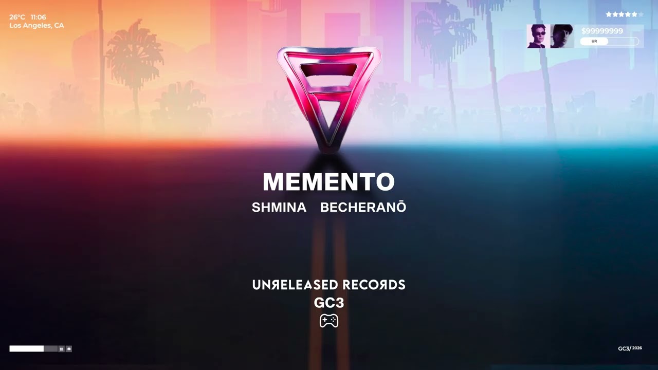 Shmina, Becheranō - Memento