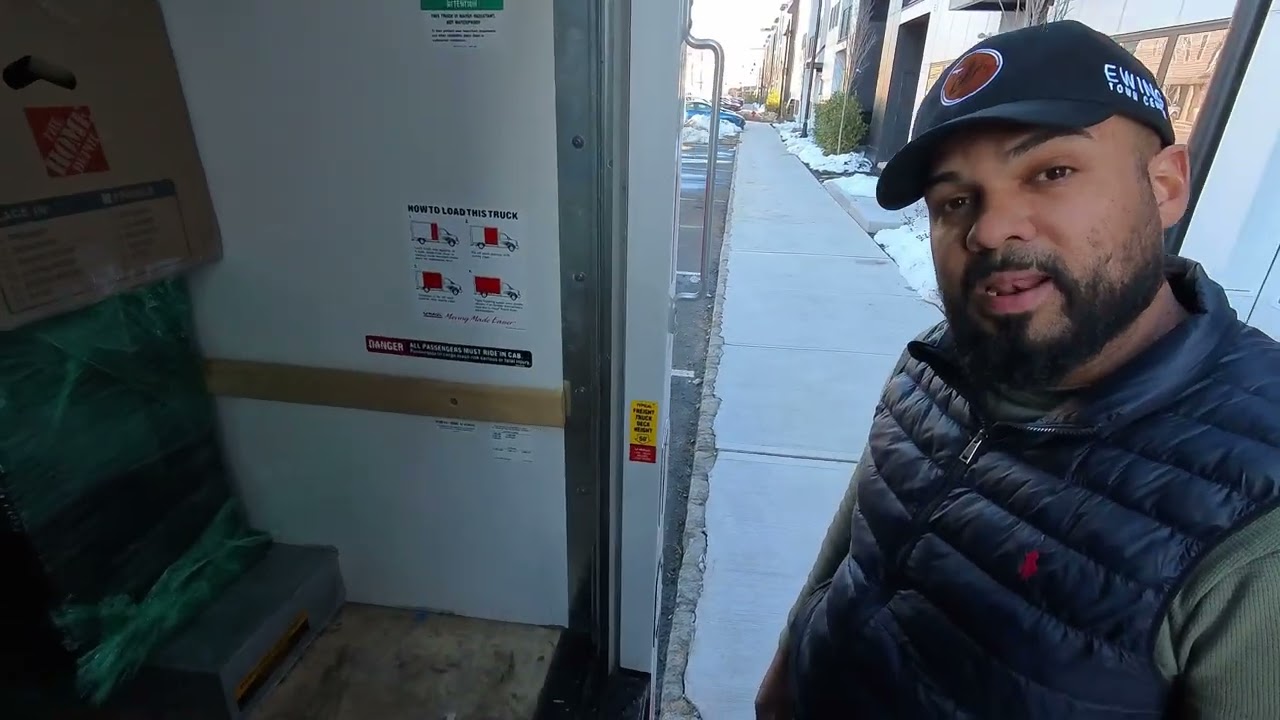 Moving is not easy; just helping a friend out.
