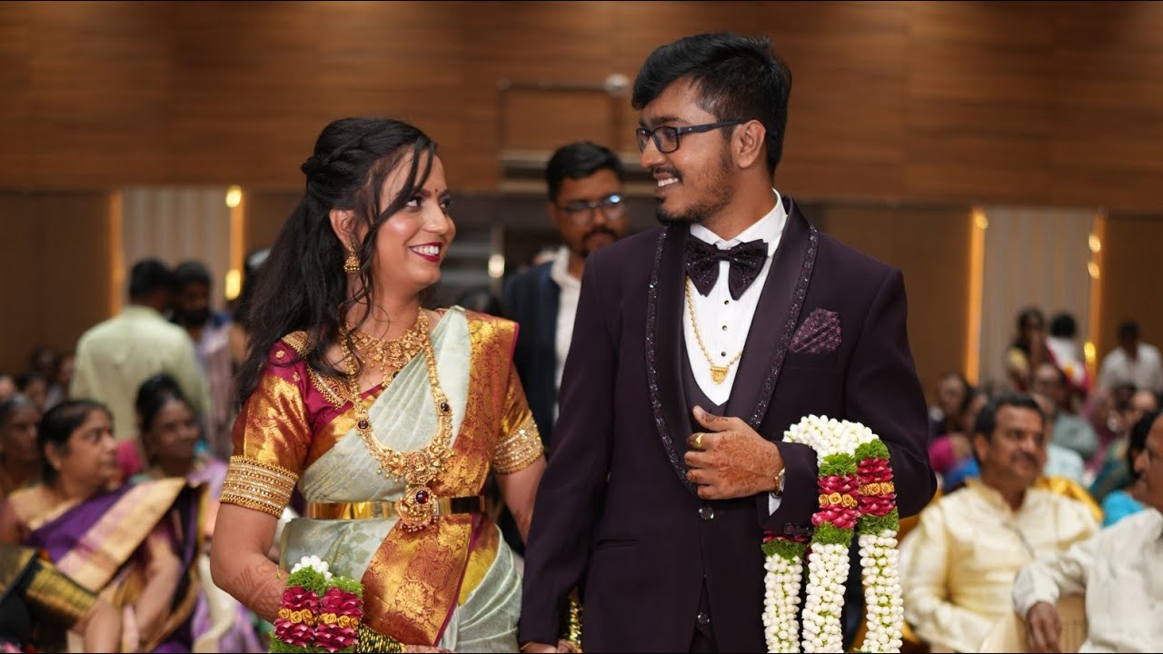 Sagar Weds Neha | A Cinematic Wedding Teaser | Davangere | 07•12•2025