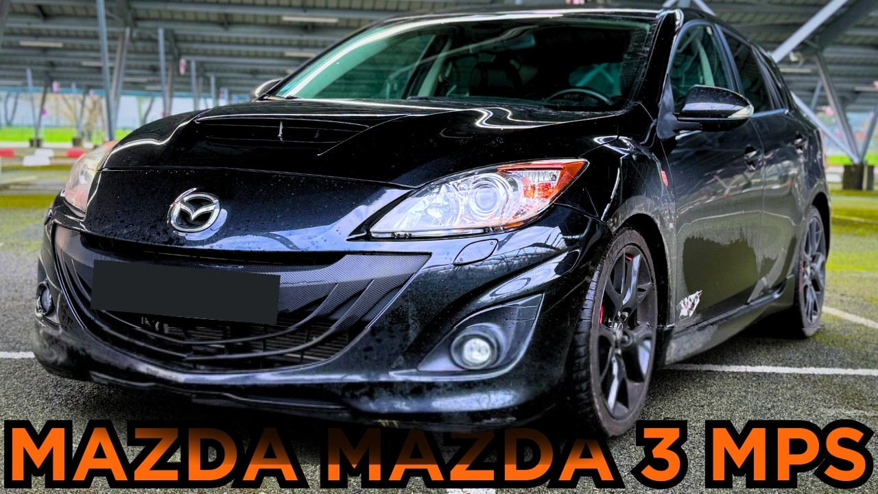 ESSAI - 🇯🇵 MAZDA 3 MPS, L'OUBLIÉE