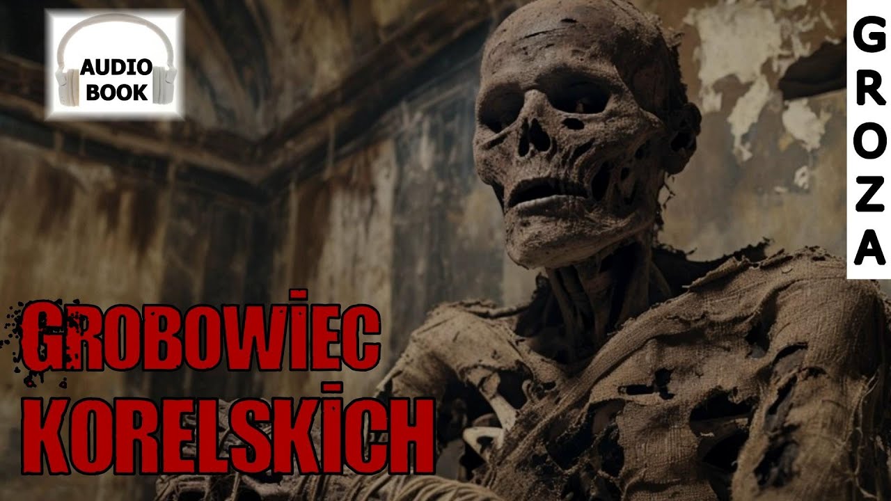 Grobowiec Korelskich - groza, audiobook