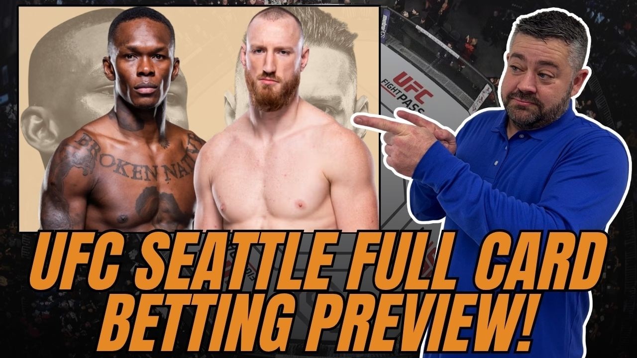 Посмотрите это видео перед тем, как делать ставки на UFC в Сиэтле! | Ставки на UFC, экспрессы и л...