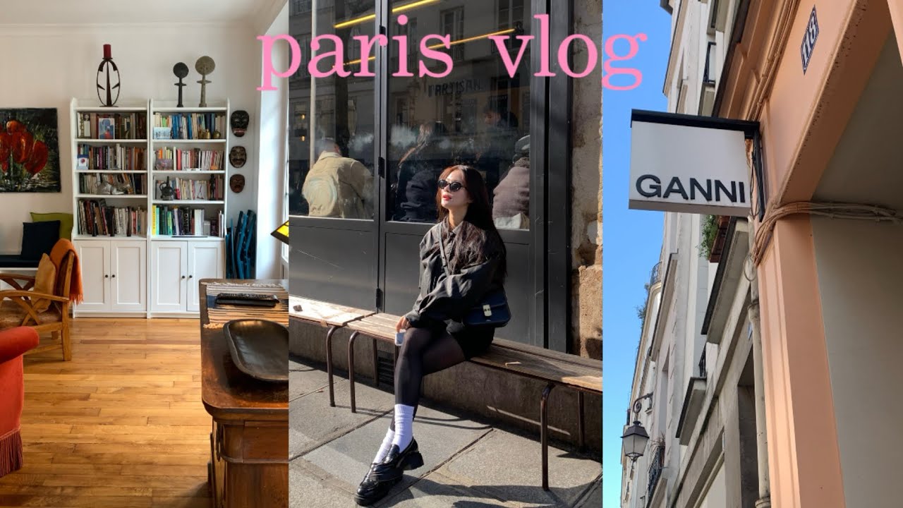 paris vlog 🇫🇷 ep.1 ˗ˋˏ❤︎ˎˊ˗ 완벽했던 파리 에어비앤비•마레지구 느좋 카페•2월 파리여행•에펠탑 포토스팟•나의 첫 파리 .. 빠리지앵이 돼•낭만찾아 다니기🥐