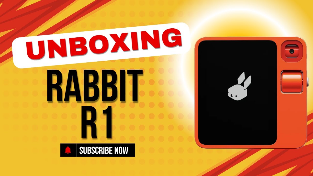 Rabbit R1 Unboxing, Setup and Test