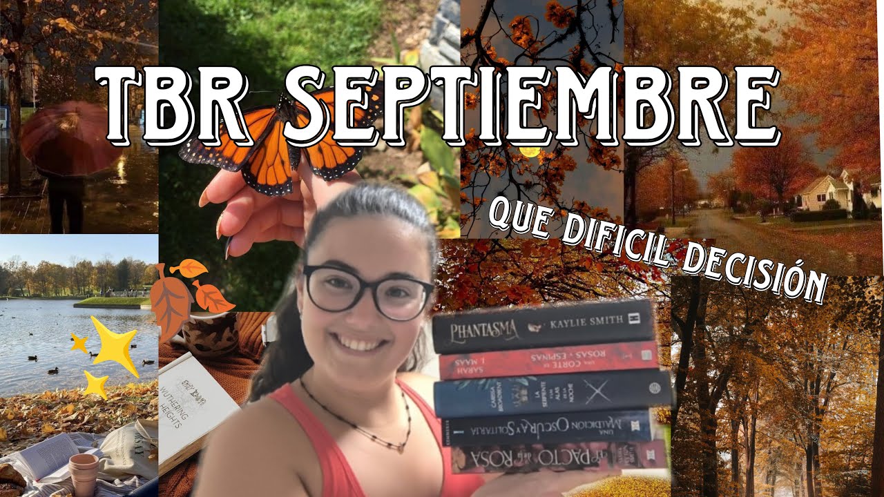 TBR DE SEPTIEMBRE 📚🥰🍂🦊